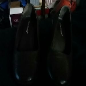 Brown heels
